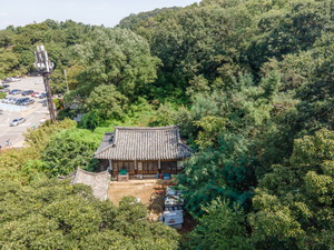 낙동정사 전면 풍경