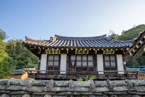 뇌풍정 전경