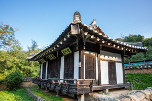 뇌풍정 측면