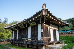 뇌풍정 측면