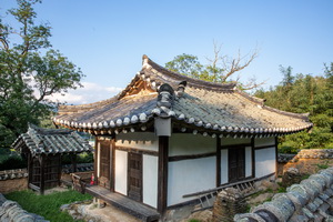 뇌풍정 측면 후경