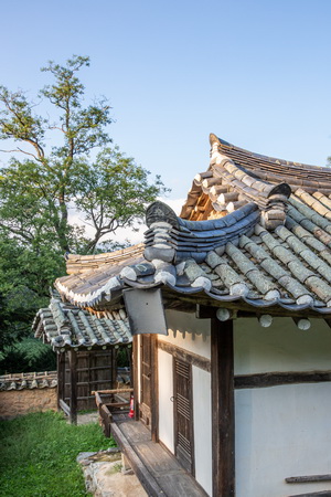 뇌풍정 처마