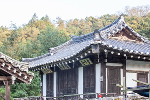 뇌풍정 측면 전경