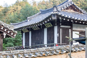 뇌풍정 측면 전경
