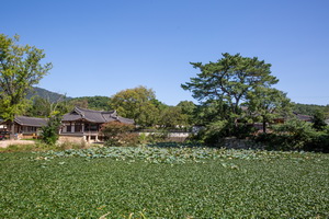 덕봉정사 전경 풍경