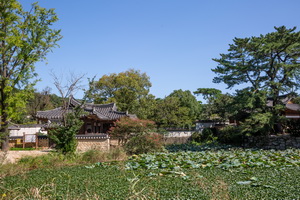 덕봉정사 측면 풍경