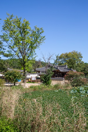 덕봉정사 측면 풍경