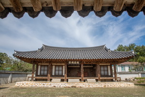 도남정사 전경