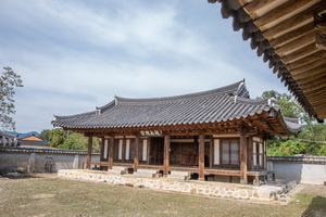 도남전사 측면 전경