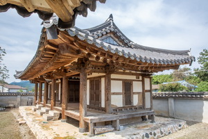 도남정사 측면