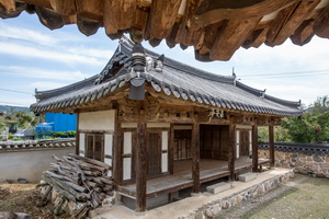 도남정사 동재 측면 전경