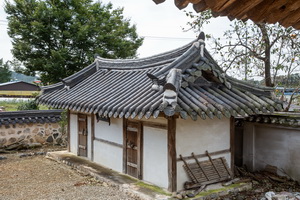 도남정사 서재 측면 전경