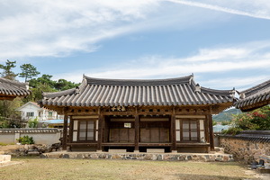 도남정사 동재 전경