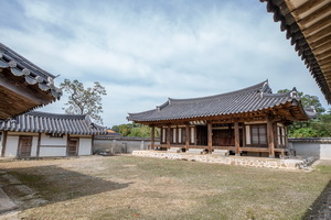 도남정사 동재에서 바라본 도남정사