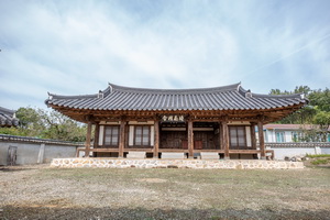 도남정사 전경