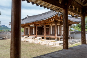 도남정사 동재에서 바라본 도남정사