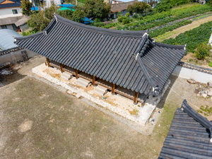 도남정사 측면 전경