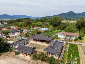 도남정사 측면 전경 풍경