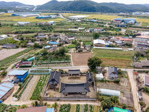 도남정사 후경 풍경
