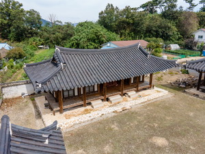 도남정사 측면 전경