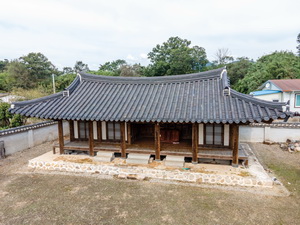 도남정사 전경