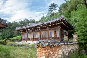 도천서원 측면 전경