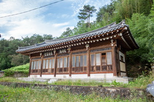 도천서원 측면 전경