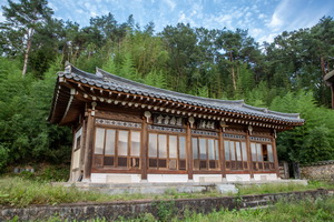 도천서원 측면 전경