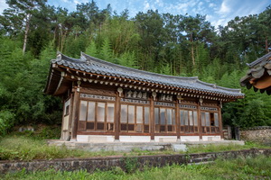 도천서원 측면 전경