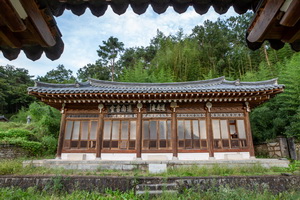 도천서원 전경