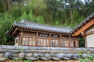 도천서원 측면 정경