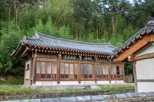 도천서원 측면 정경