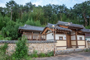 도천서원 측면 정문