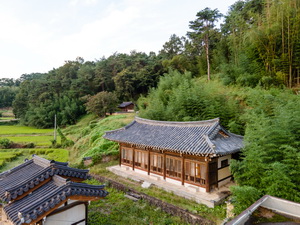 도천서원 측면 전경