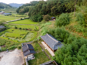도천서원 측면