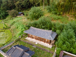 도천서원 측면 전경