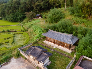 도천서원 측면 전경