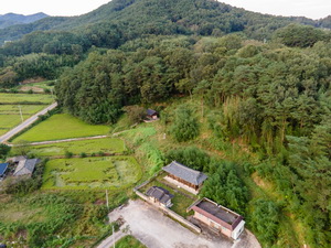 도천서원 측면 전경 풍경