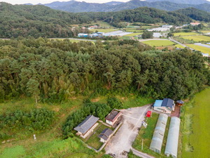 도천서원 측면 전경 풍경