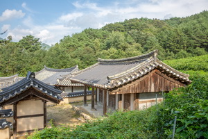 동계서원 측면