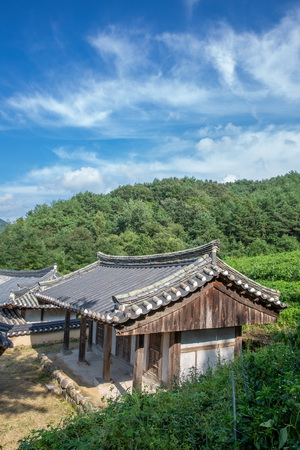 동계서원 측면
