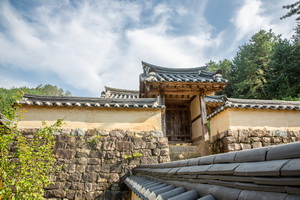 동계서원 정문 전경