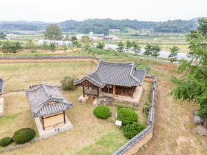만대헌 전경 풍경