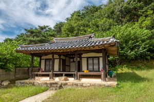 명교당 측면 전경