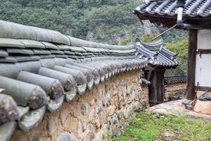 반계정사 담장과 대문