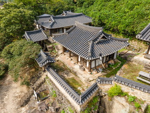 반계정 측면 전경
