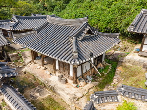 반계정 측면 전경