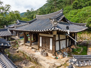 반계정 측면 전경
