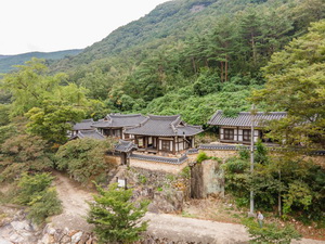 반계정 측면 전경
