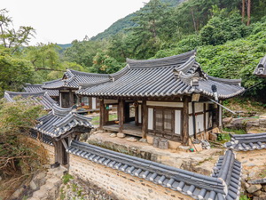 반계정 측면 전경